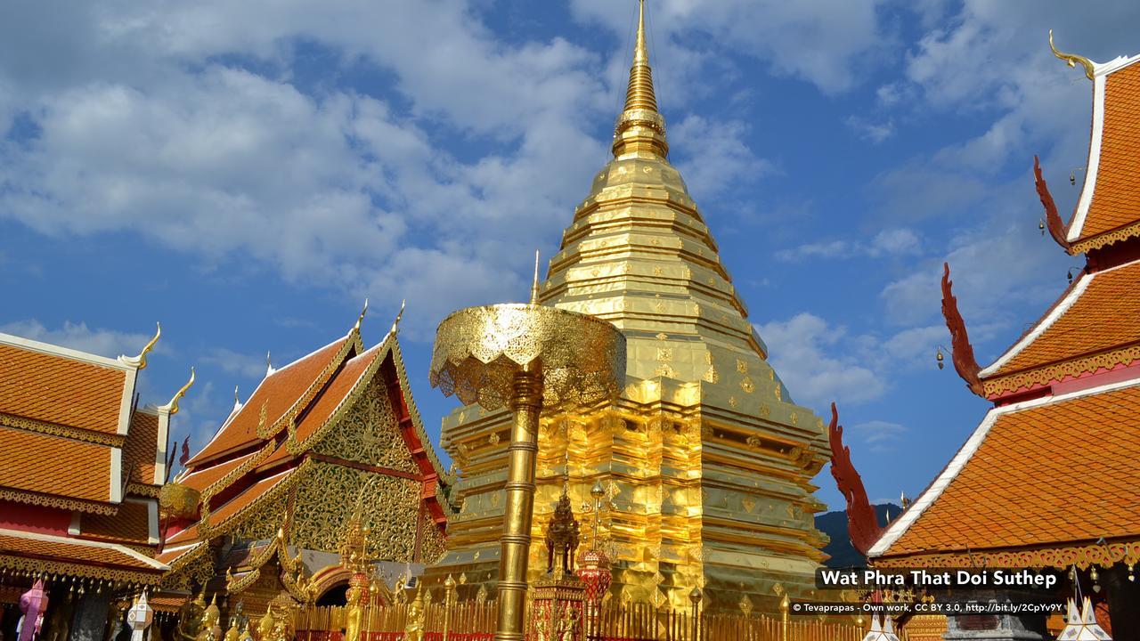 Zen Rooms Don Chan Chiang Mai Bagian luar foto